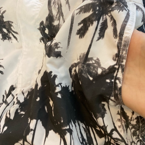 NWT Retromarine New York Palm Tree Swim Trunks - Picture 6 of 10